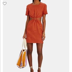 NEW Staud Epona Cutout Dress